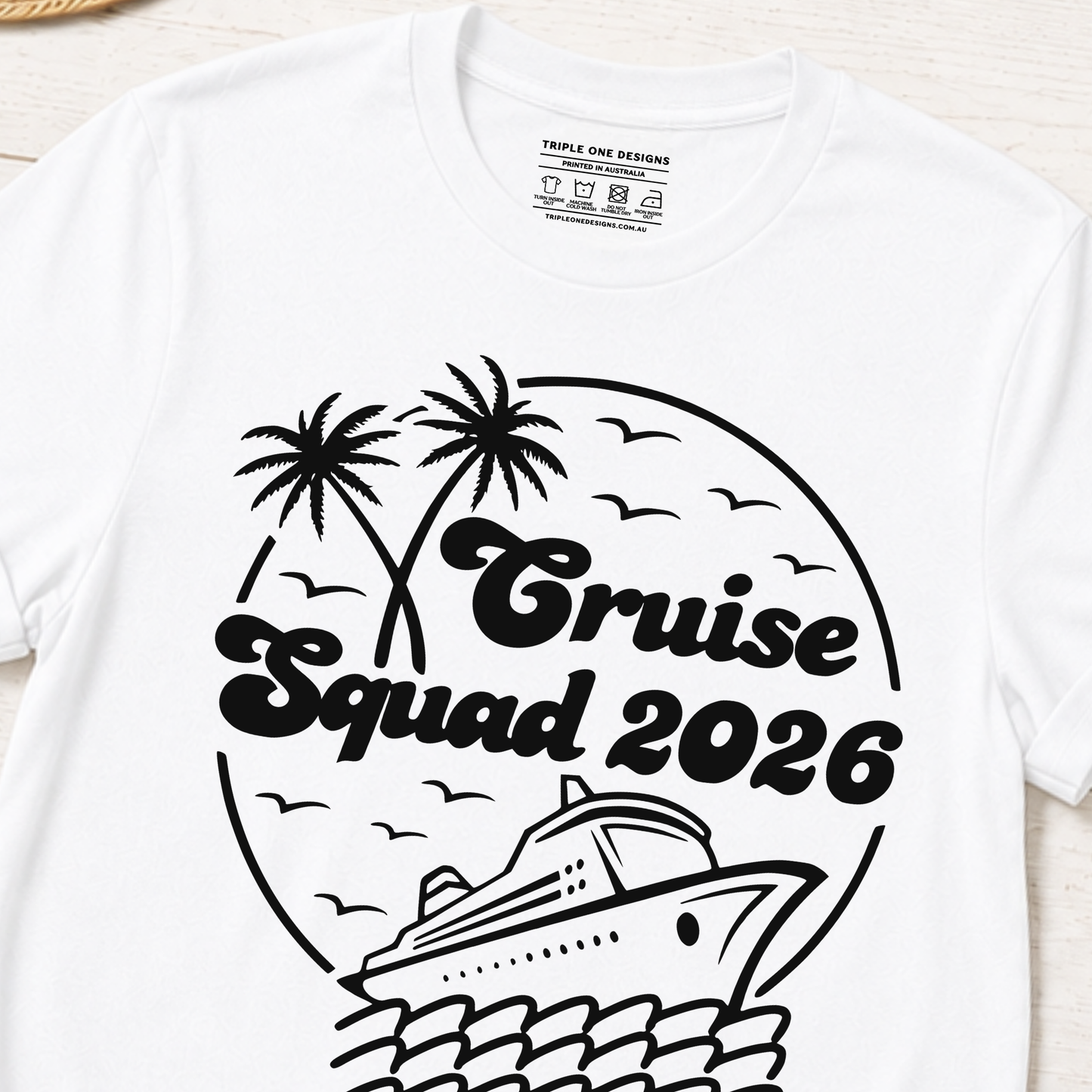 Cruise Squad 2026 Matching Shirts