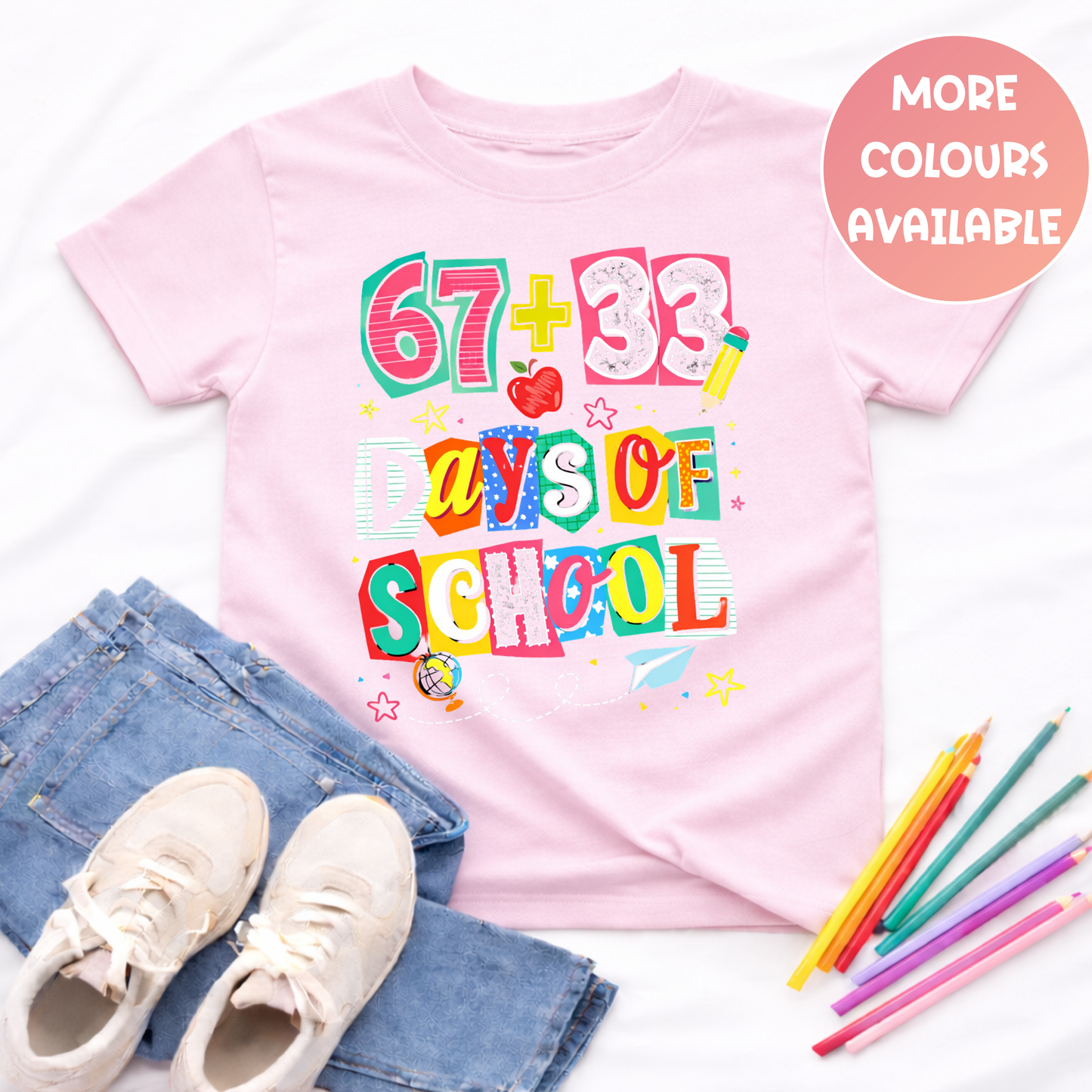 100 Days of School 67 Shirt