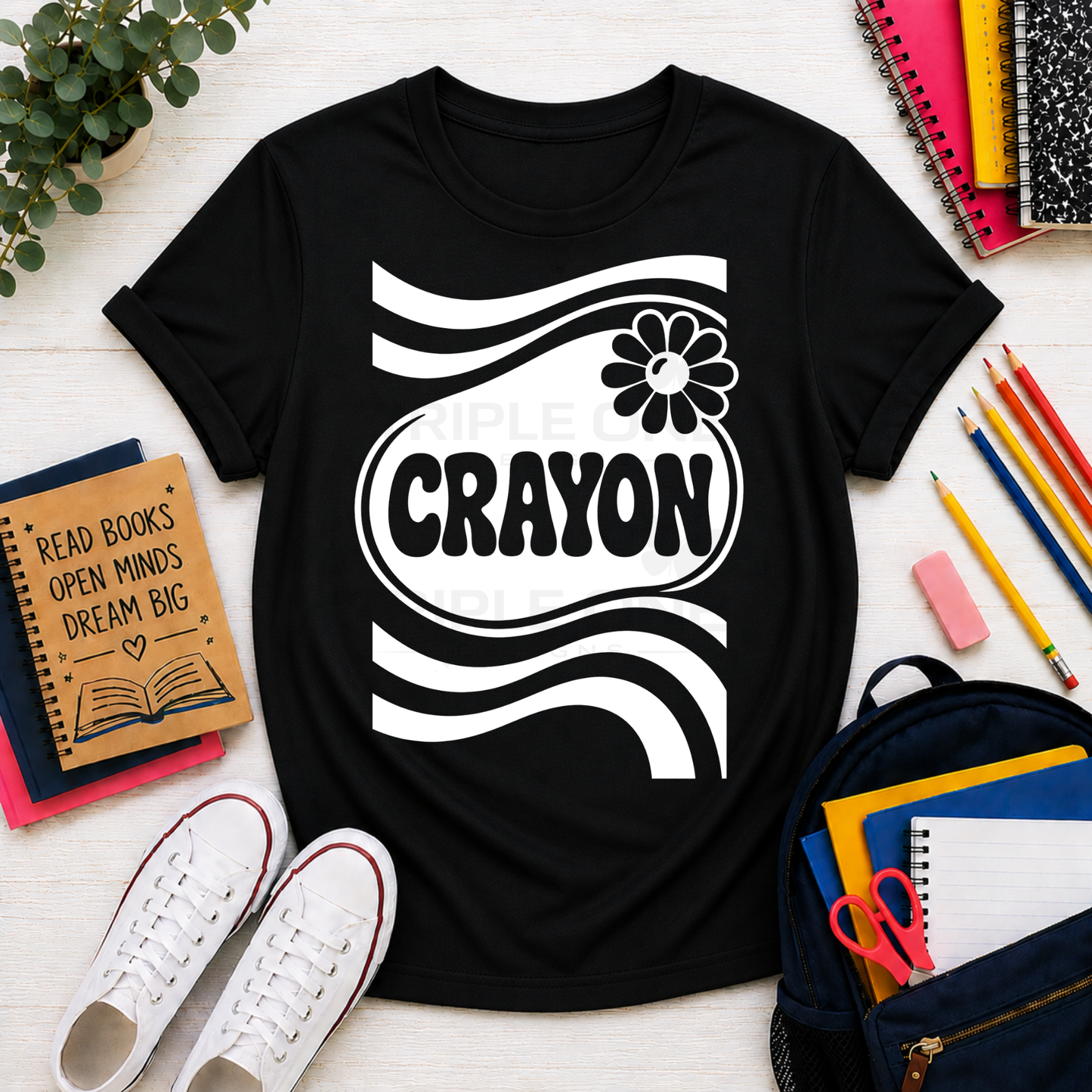 Crayon Book Week Costume T-Shirt