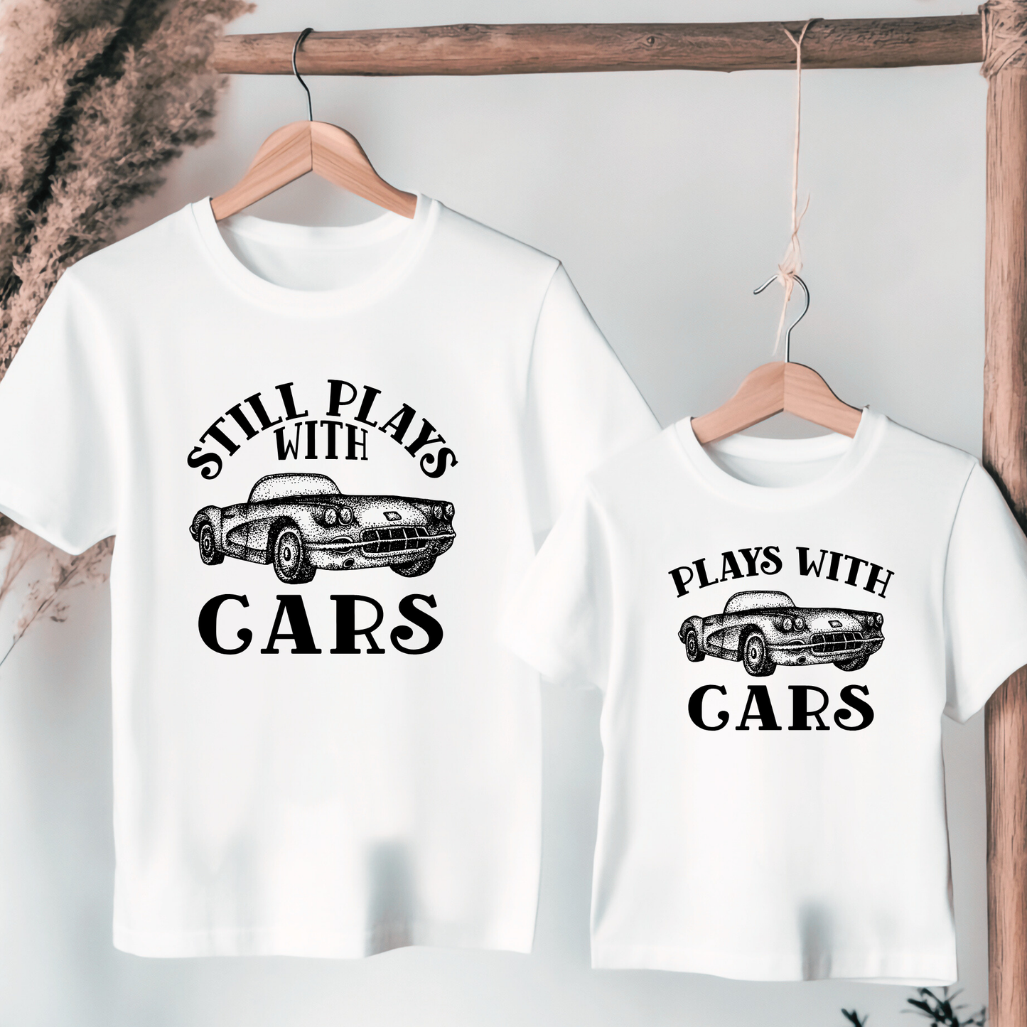 Still Plays with Cars Matching Set