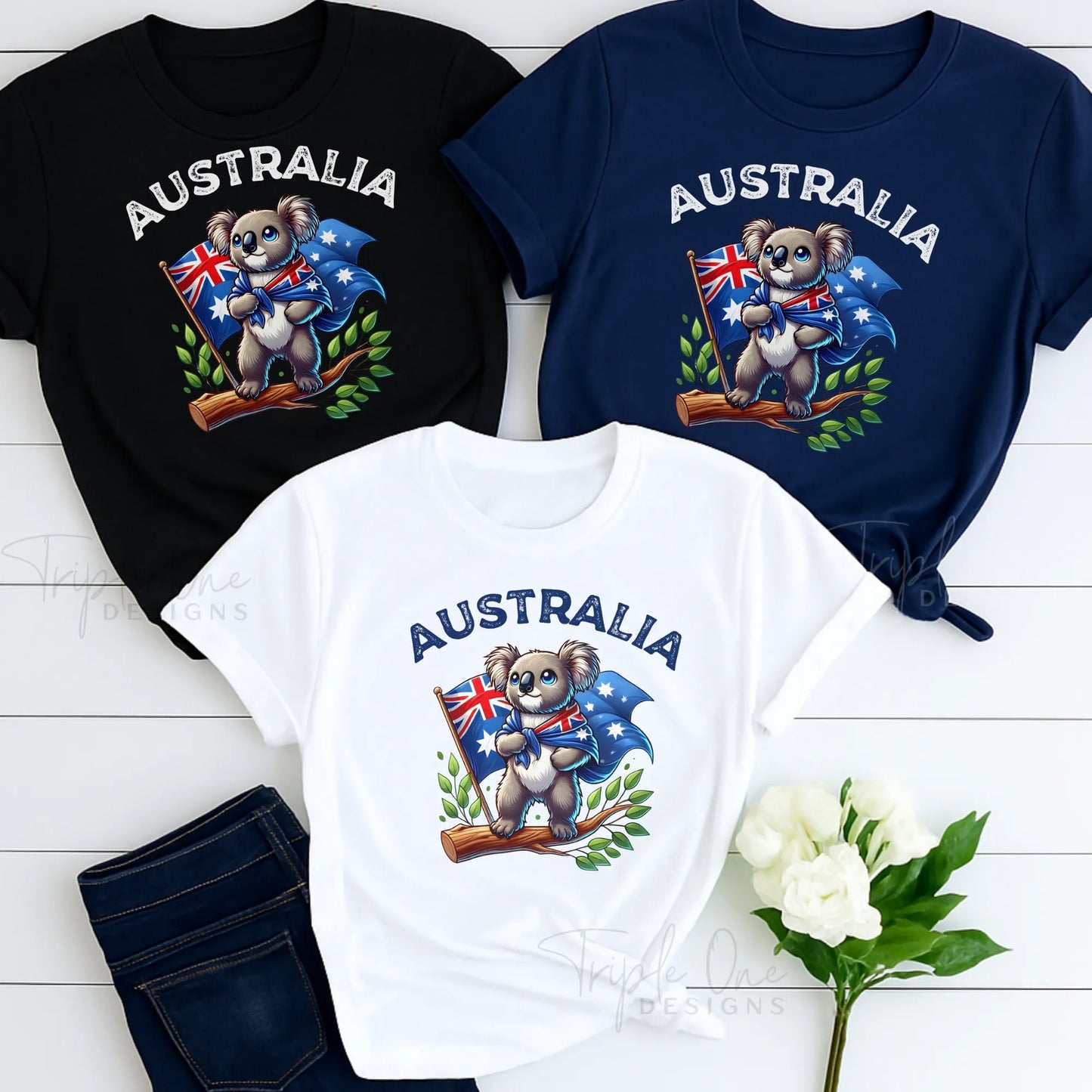 Australia Flag Koala Shirt
