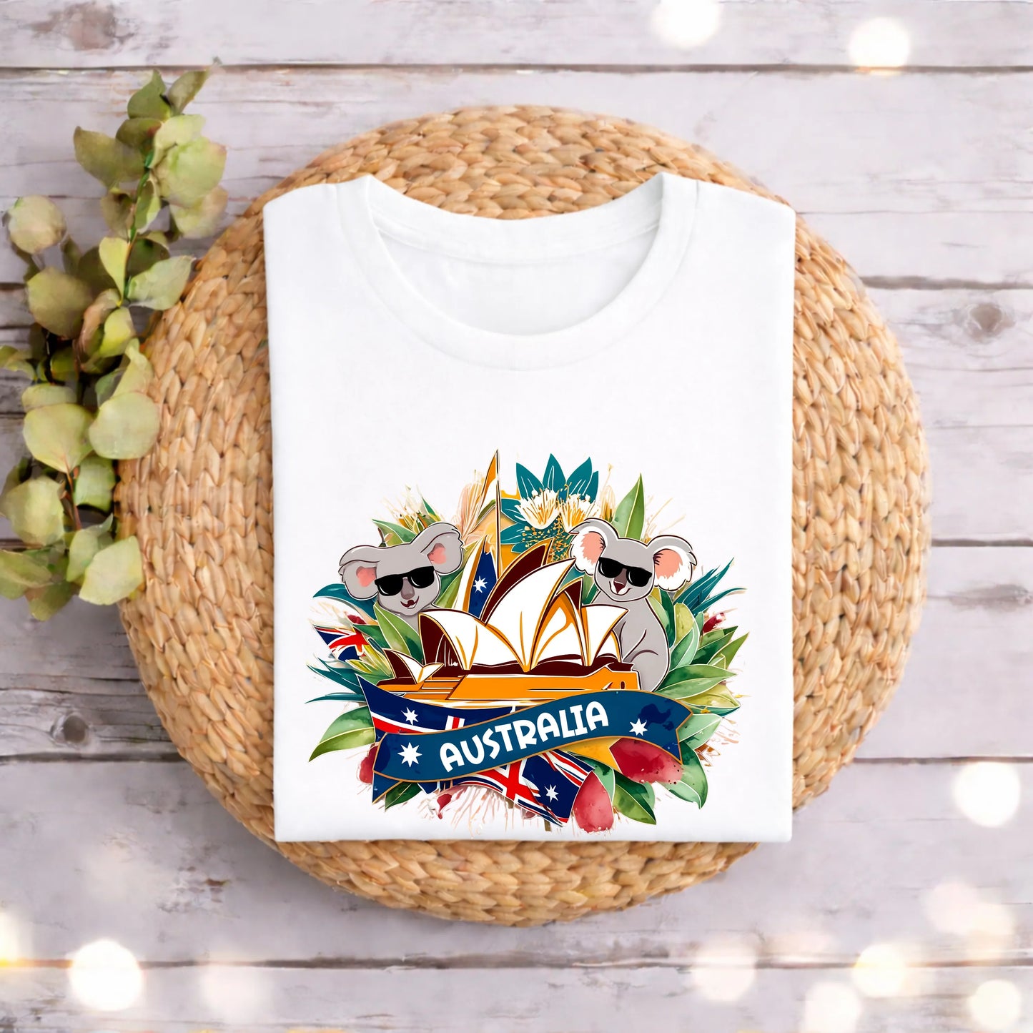 Australian Koala Celebration T-Shirt