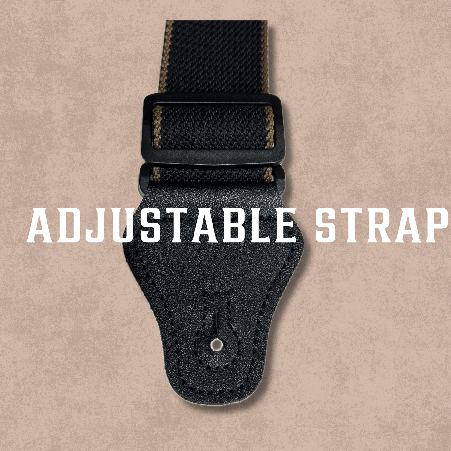 Personalised Cotton Guitar Strap