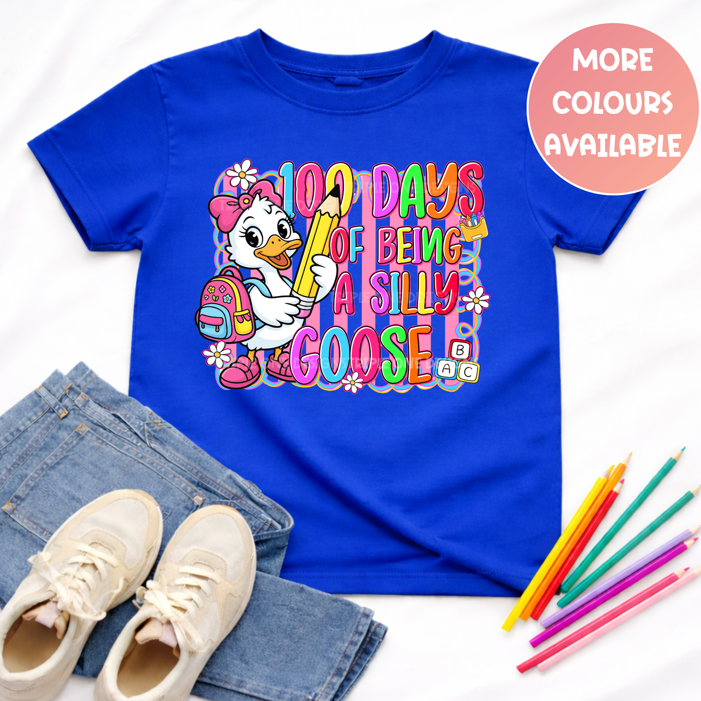 100 Days of being a Silly Goose