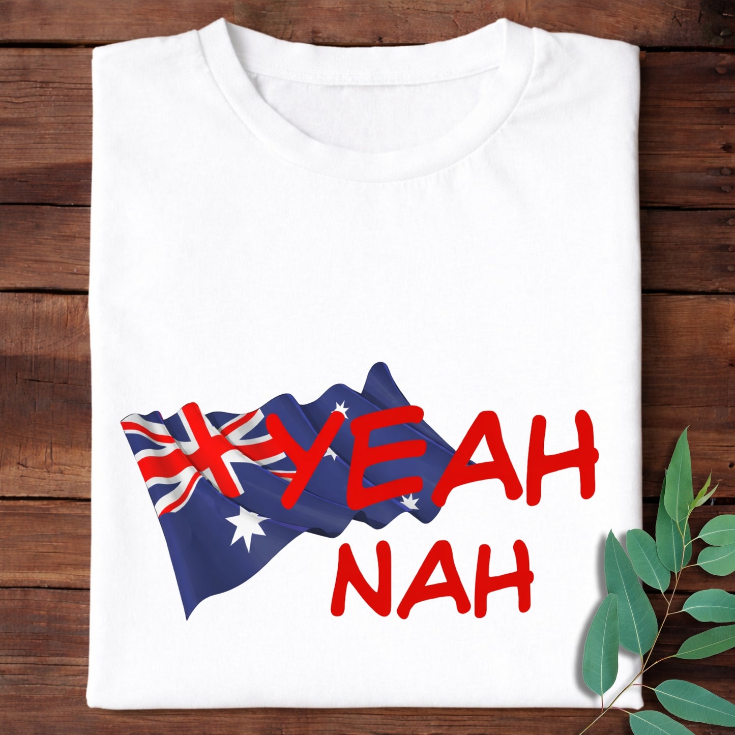 Australian Yeah Nah Shirt