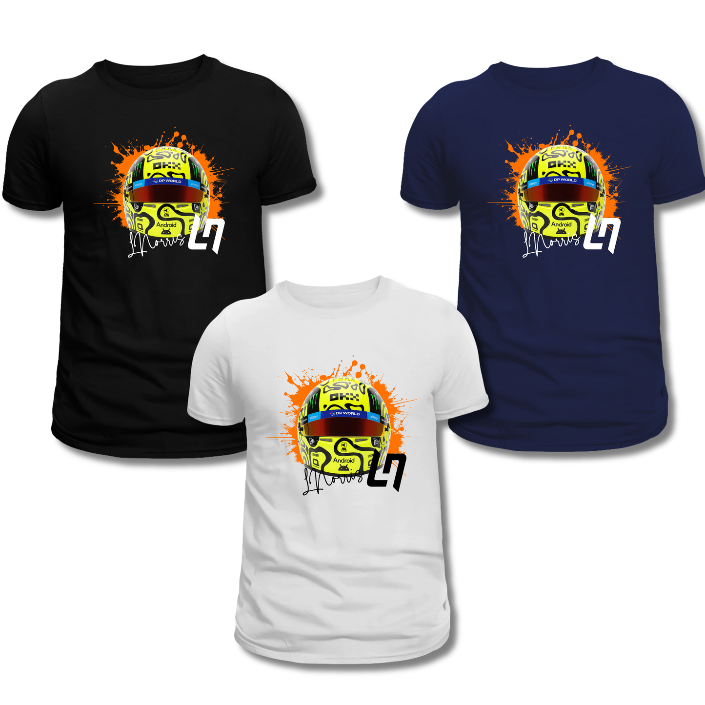 Lando Norris F1 Inspired T-Shirt