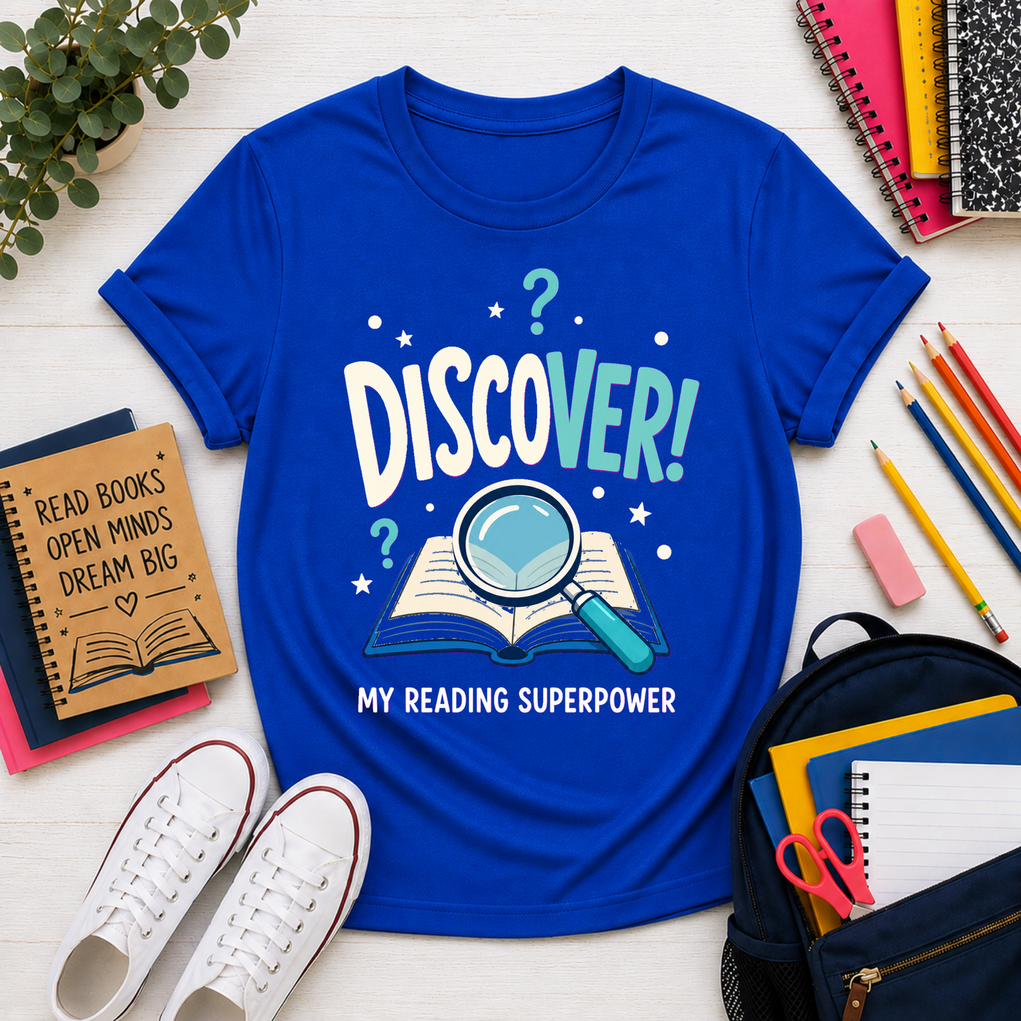 My Reading Superpower Book Week T-Shirt
