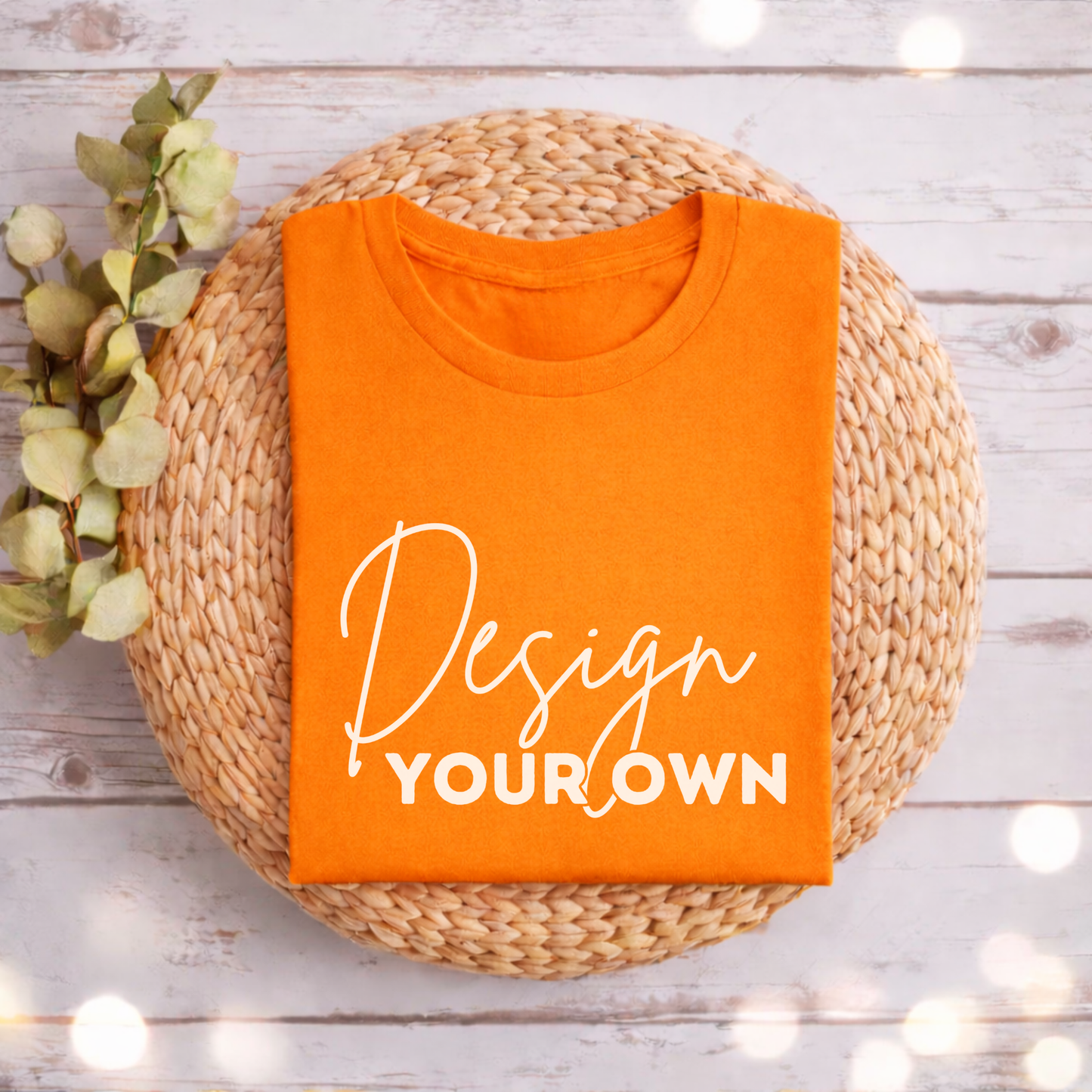 Design Your Own T-Shirt