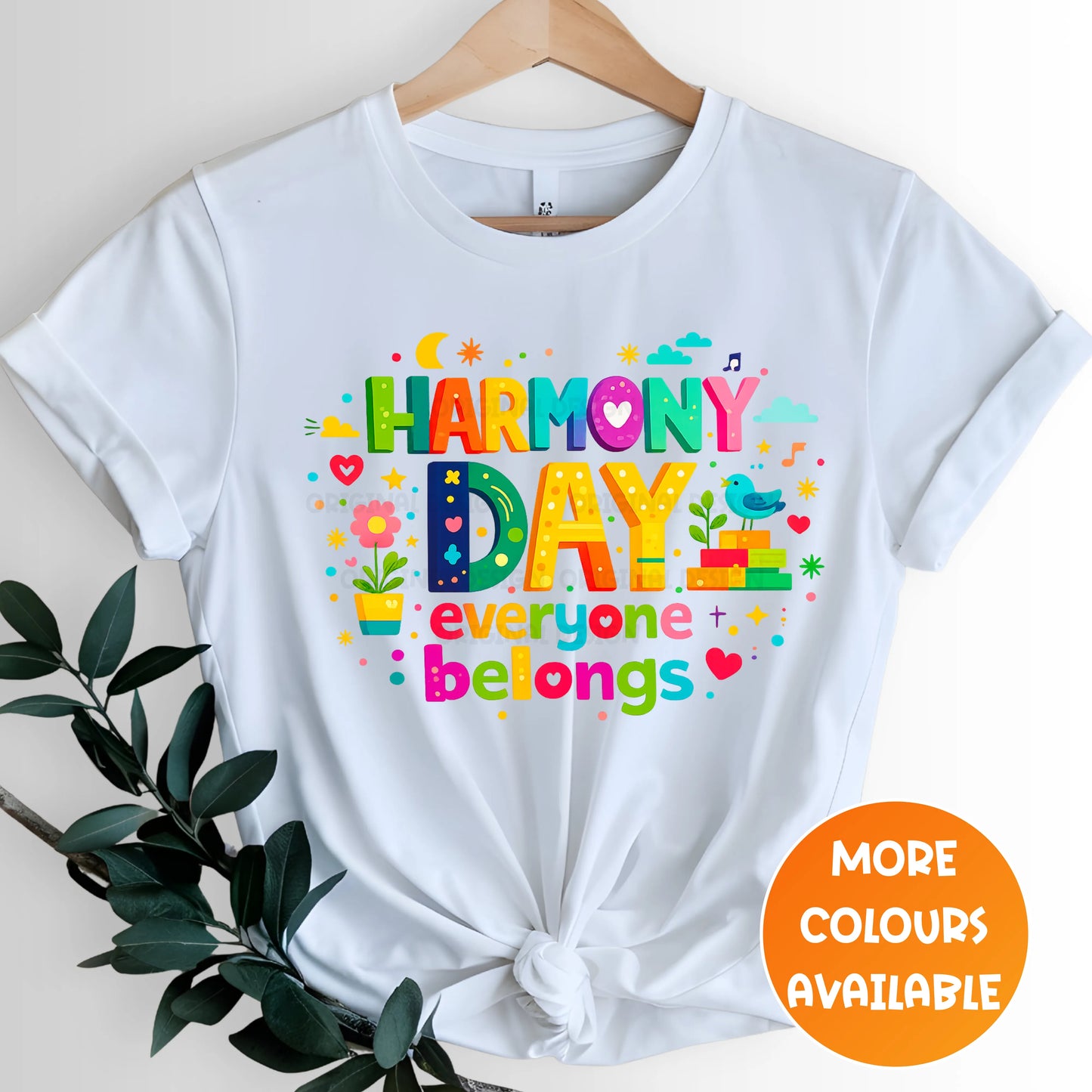 Harmony Day T-Shirt