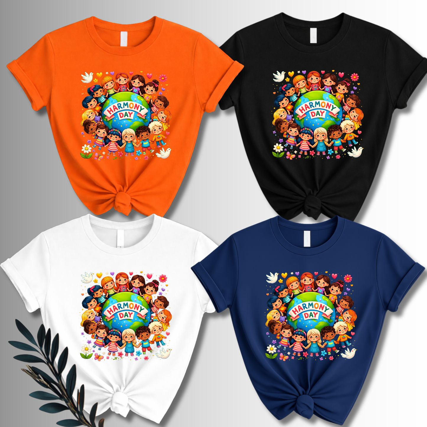 Harmony Day T-Shirt