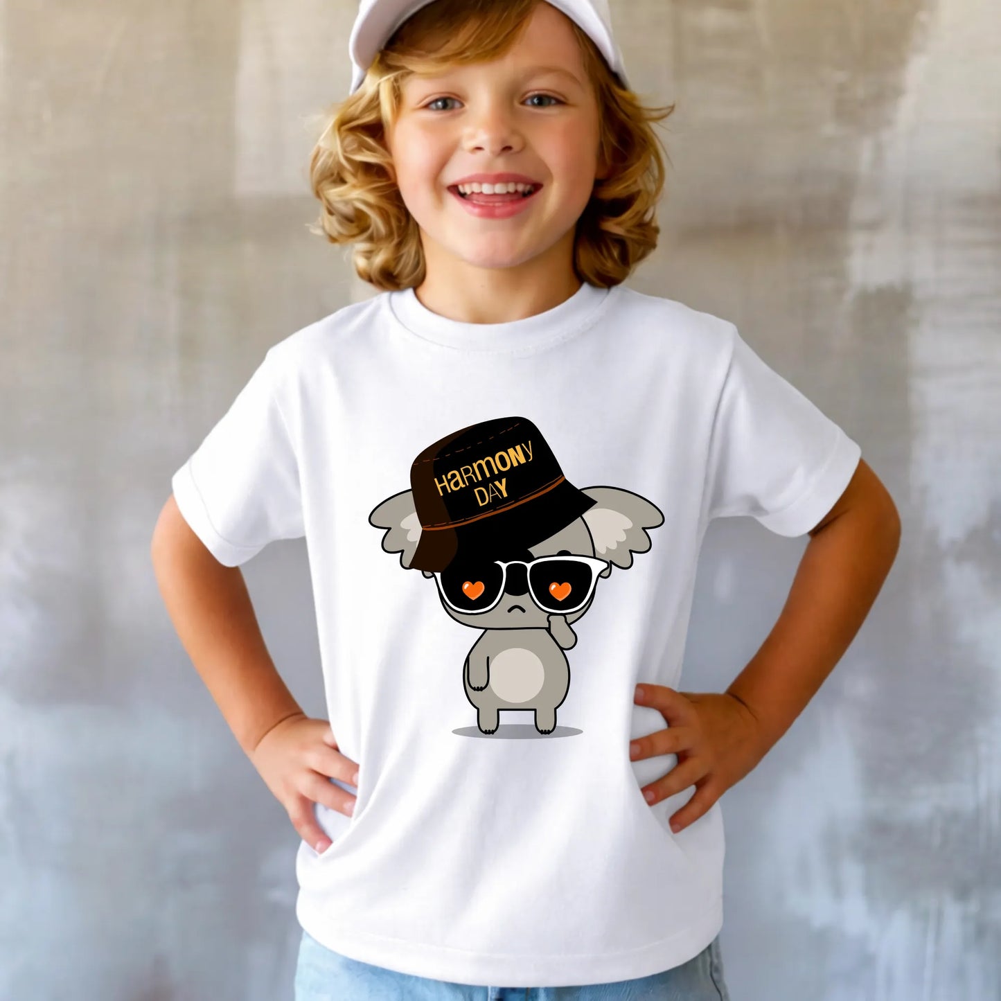 Harmony Day Koala School T-Shirt