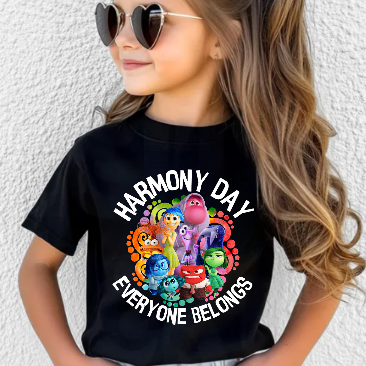 Harmony Day Inside Out T-Shirt
