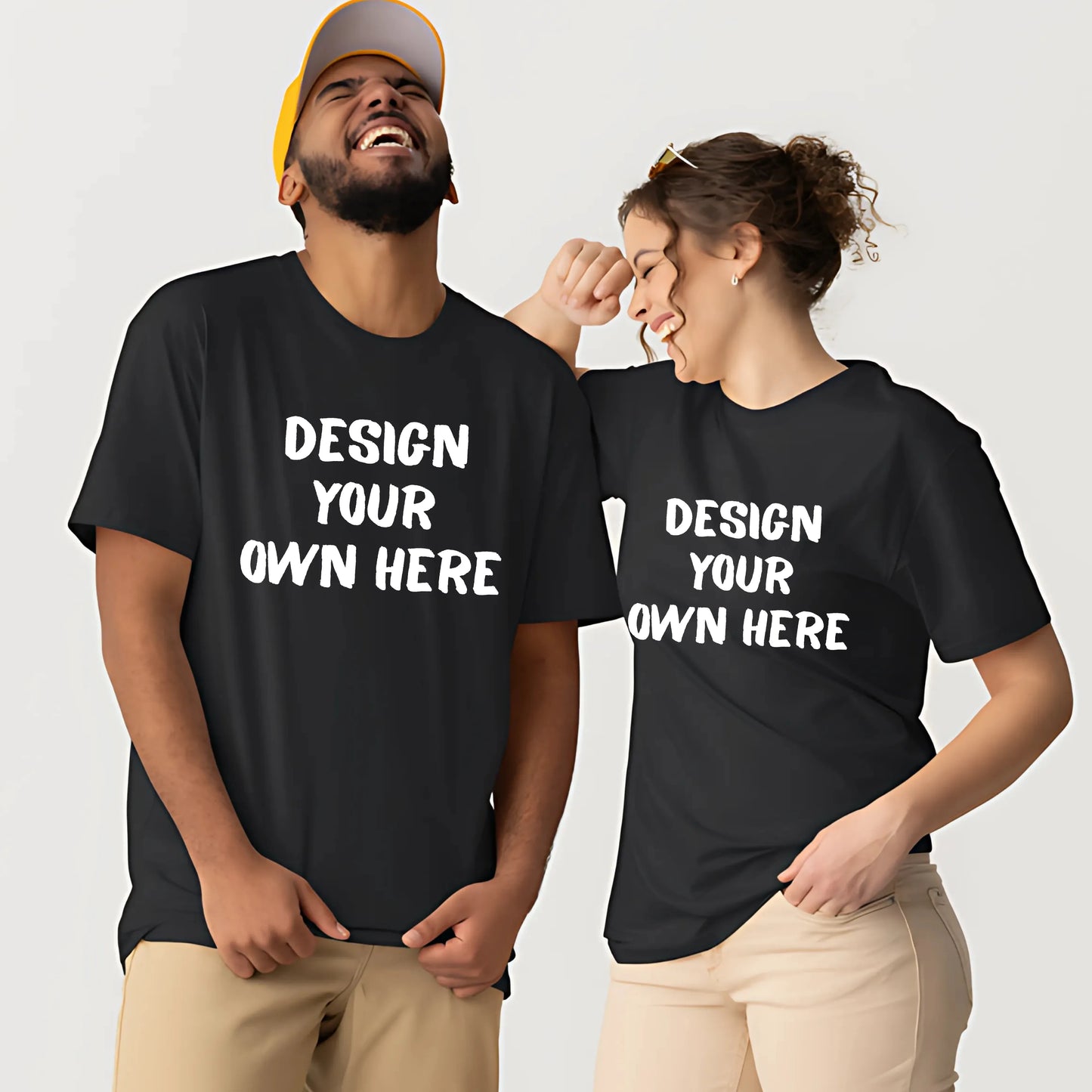 Design Your Own Custom T-Shirt | Upload Logo, Photo or Artwork