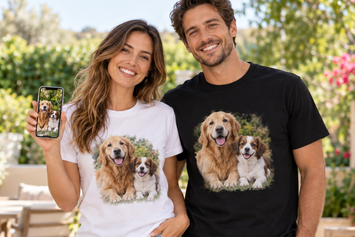 How to Design Your Own Custom T-Shirt