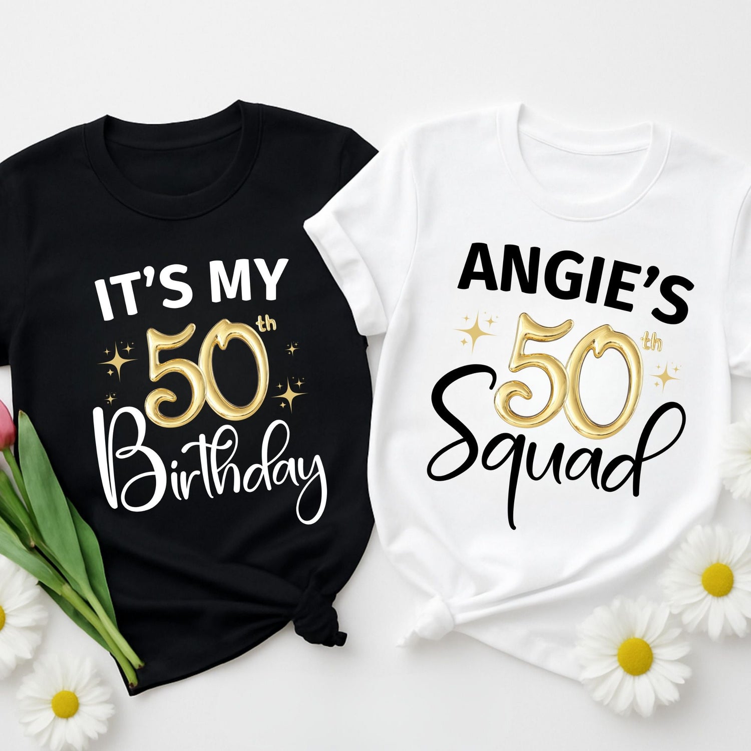 BIRTHDAY SHIRTS