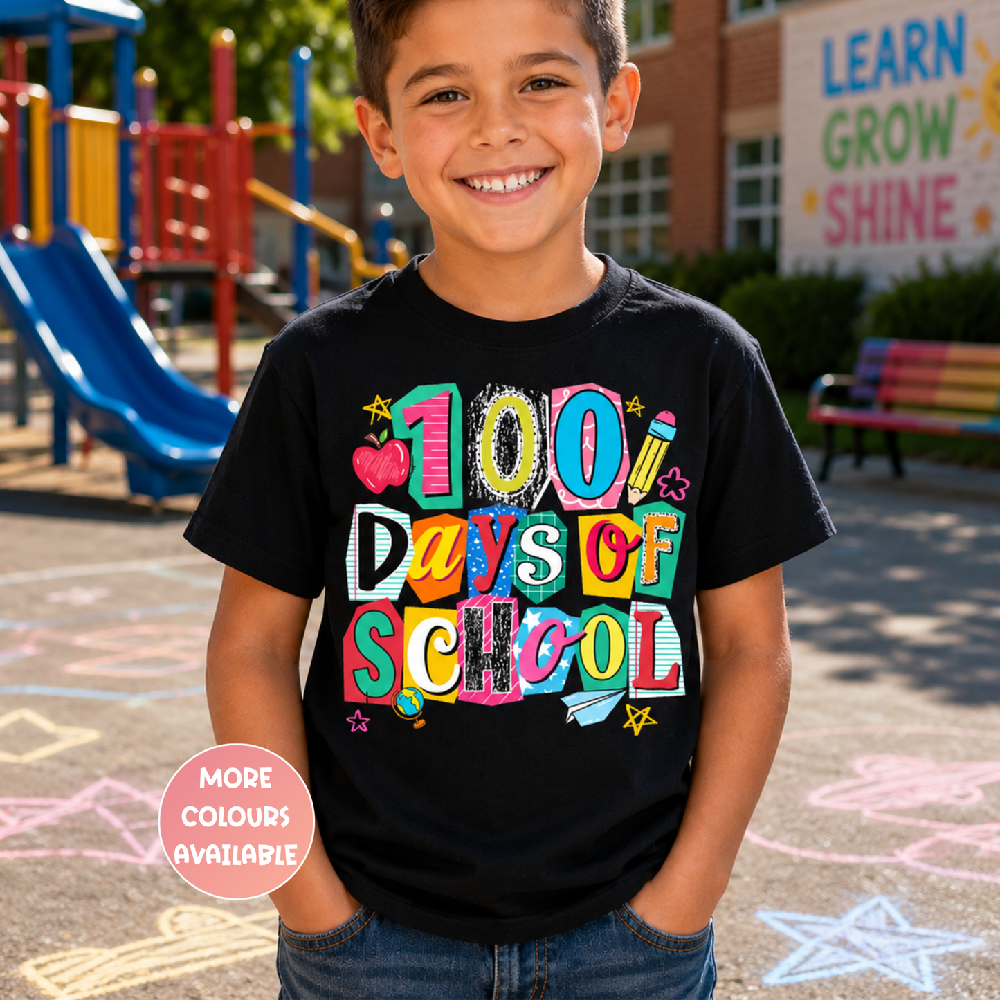 100 Days of School T-shirt