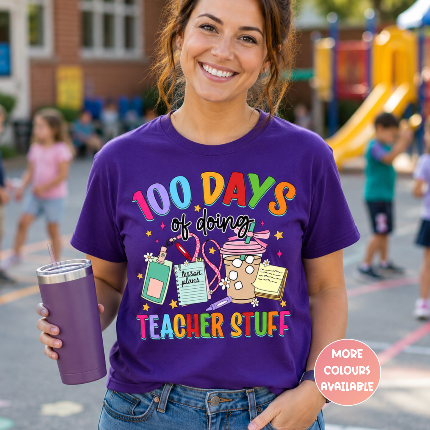 100 Days of doing Teacher Stuff T-Shirt