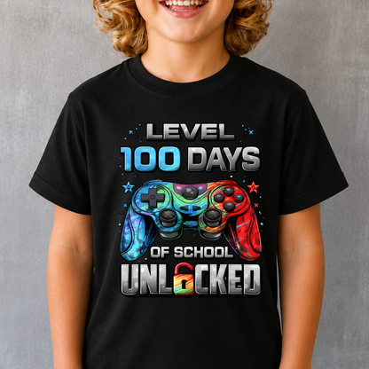 100 Days of School Shirt