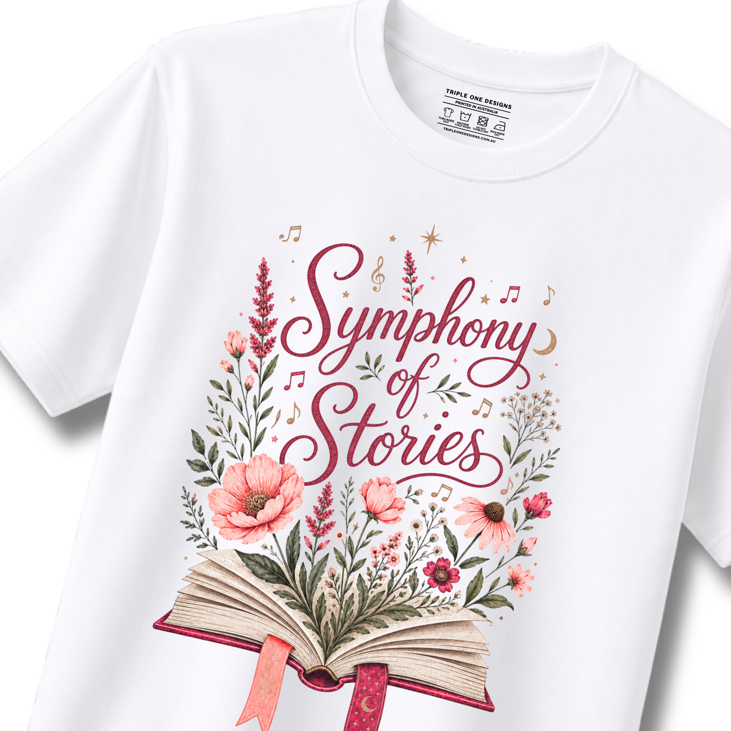 Symphony of Stories Book Week Shirt – Kids & Adults