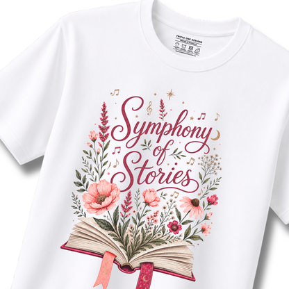Symphony of Stories Book Week Shirt – Kids & Adults
