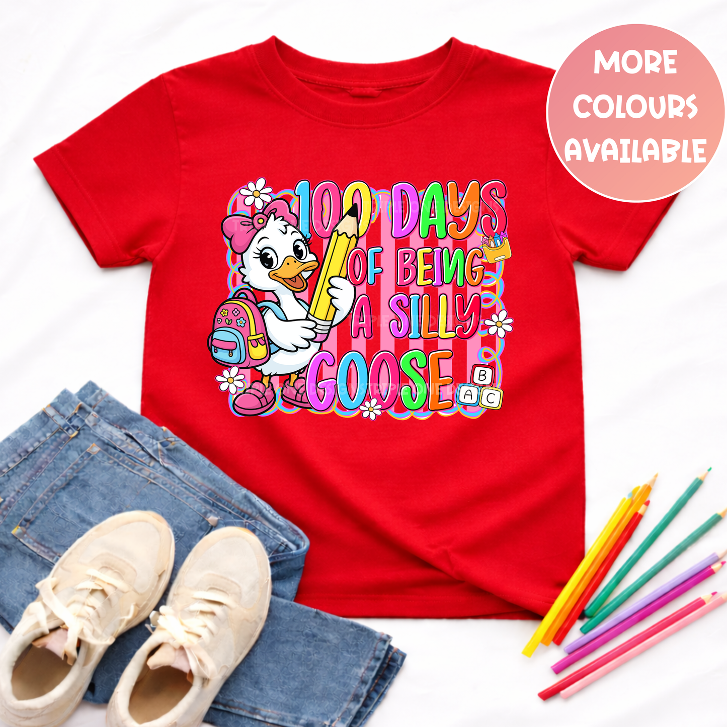 100 Days of being a Silly Goose