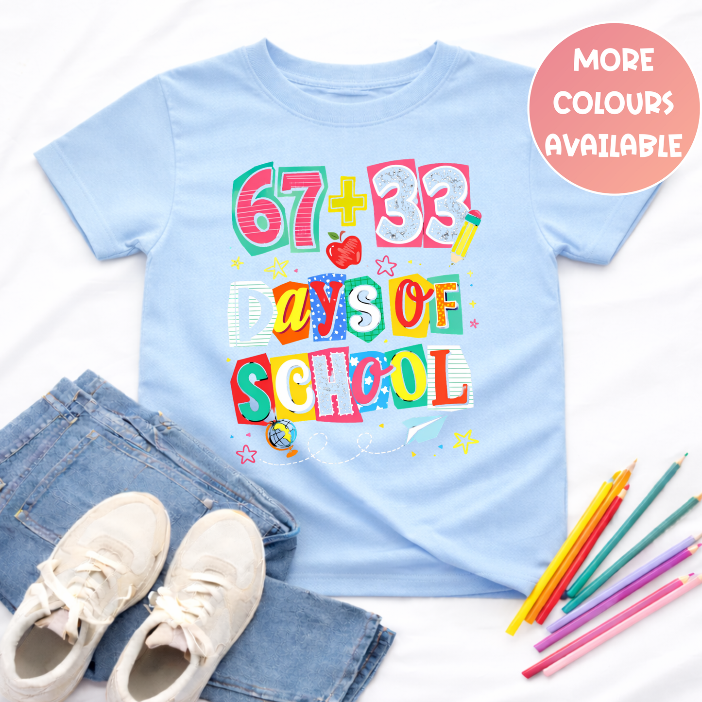 100 Days of School 67 Shirt