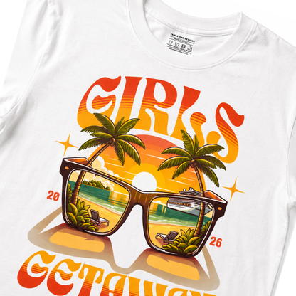 Girls Getaway Cruise Shirt