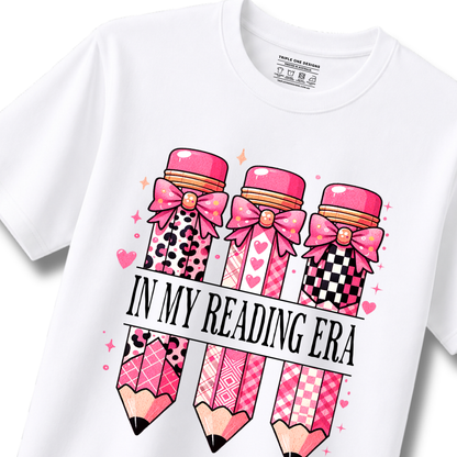 In My Reading Era Shirt Book Week Australia