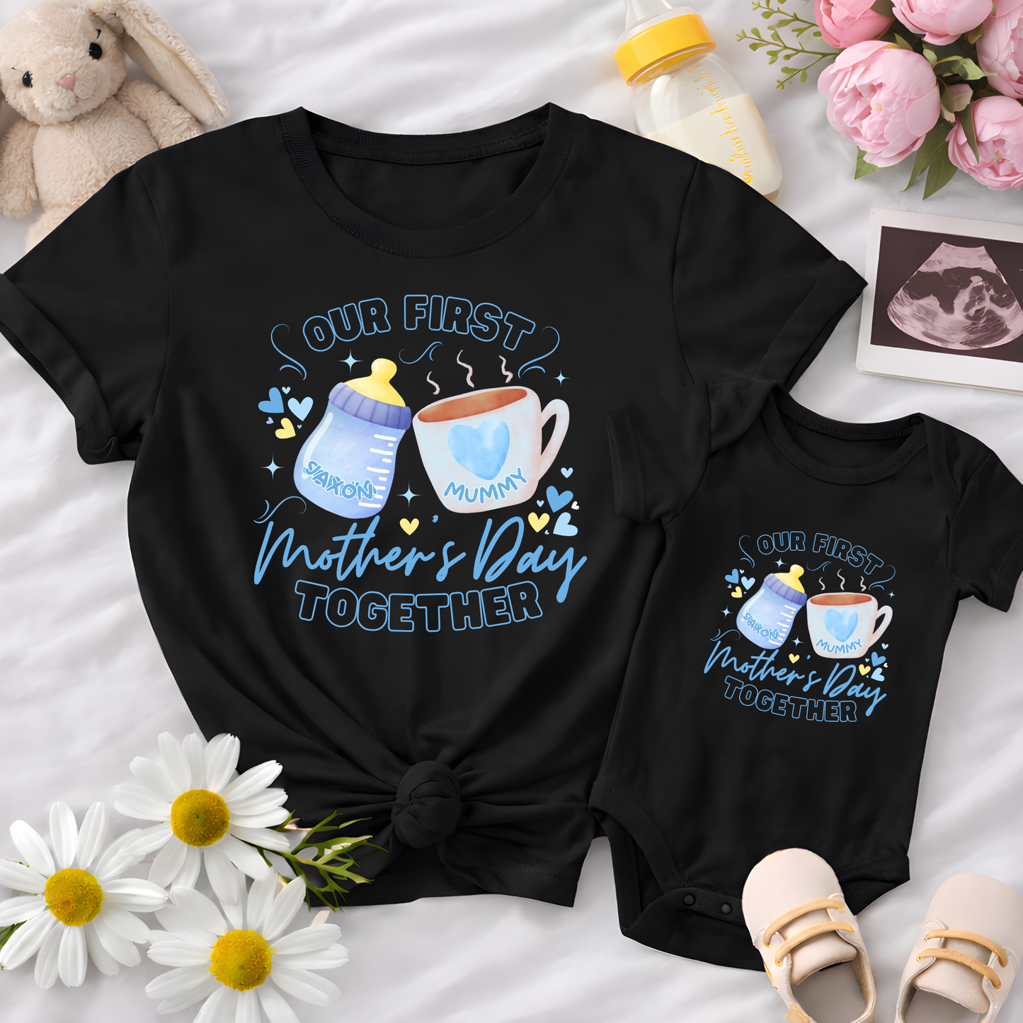 Personalised Our First Mother's Day Set