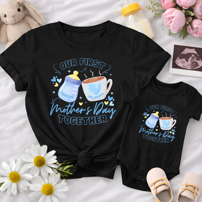 Personalised Our First Mother's Day Set