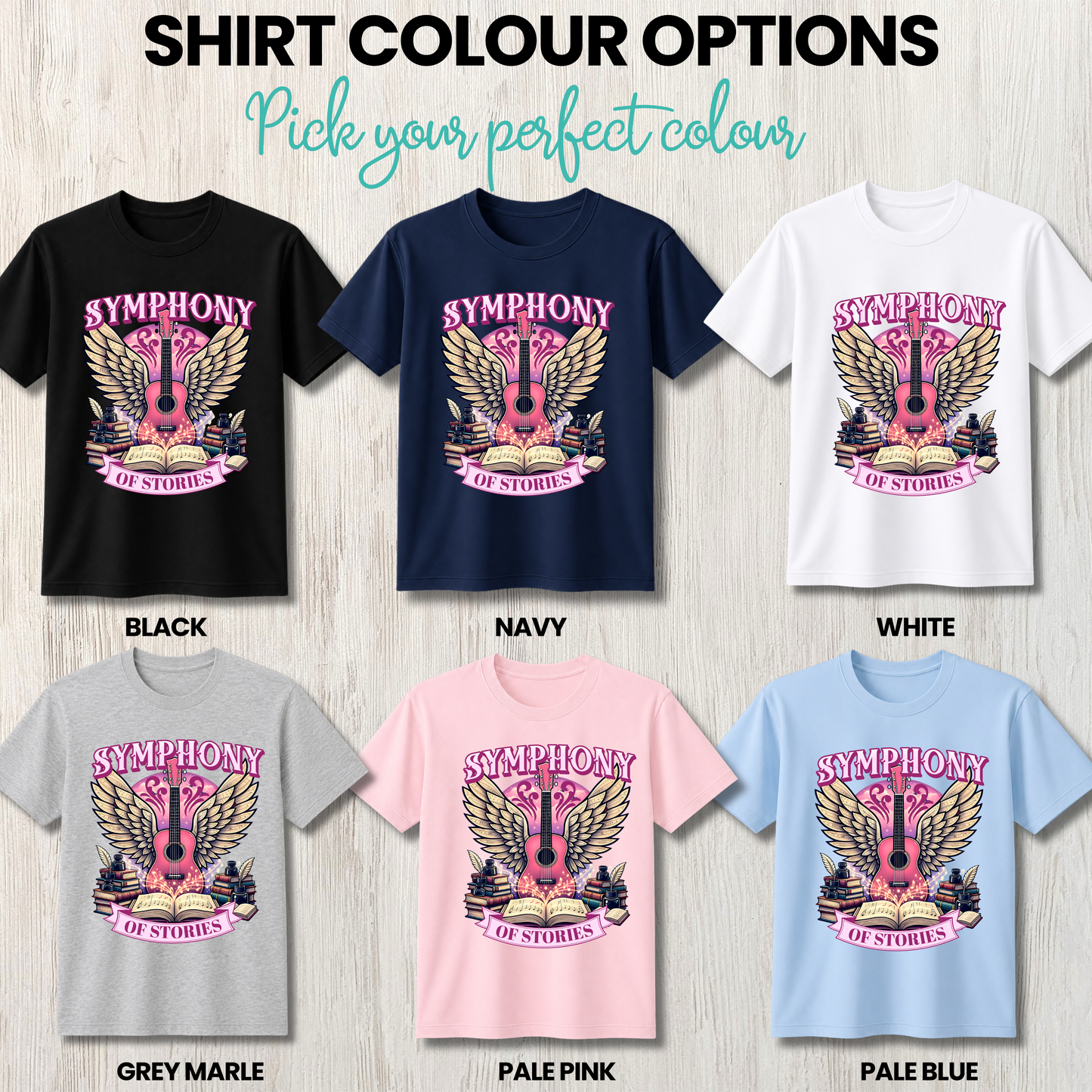 Book Week 2026 Symphony of Stories Shirt