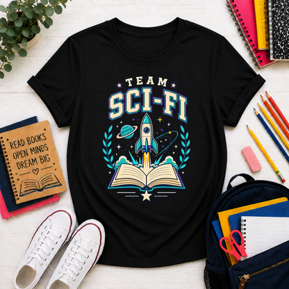 Book Week Reading Team T-Shirt