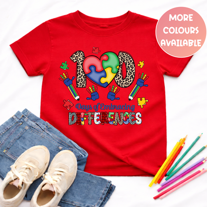 100 Days of Making a Difference