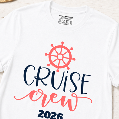 Personalised Cruise Crew Shirt 2026