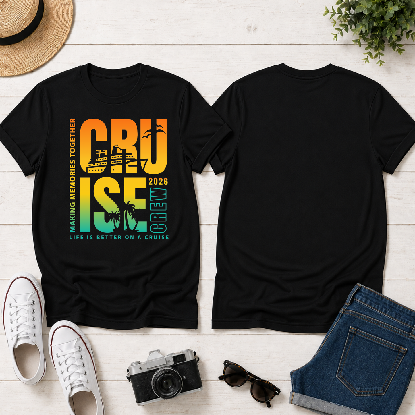 Cruise 2026 Matching Shirts