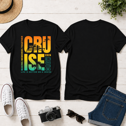 Cruise 2026 Matching Shirts