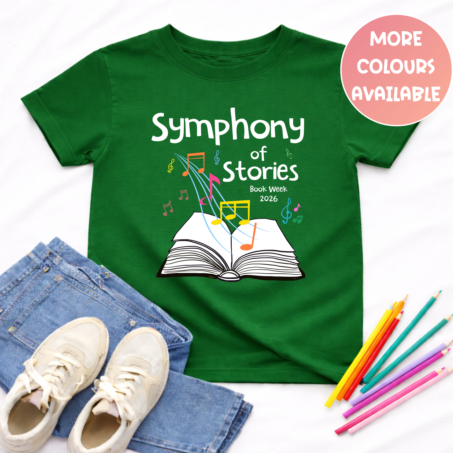 Symphony of Stories Book Week Shirt