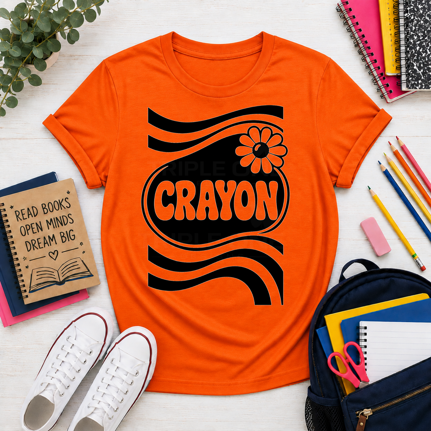 Crayon Book Week Costume T-Shirt