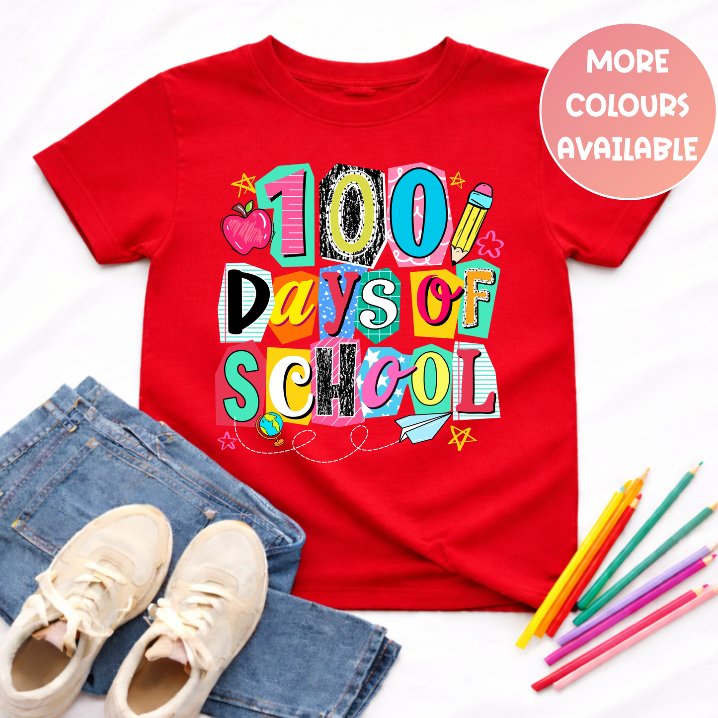 100 Days of School T-shirt