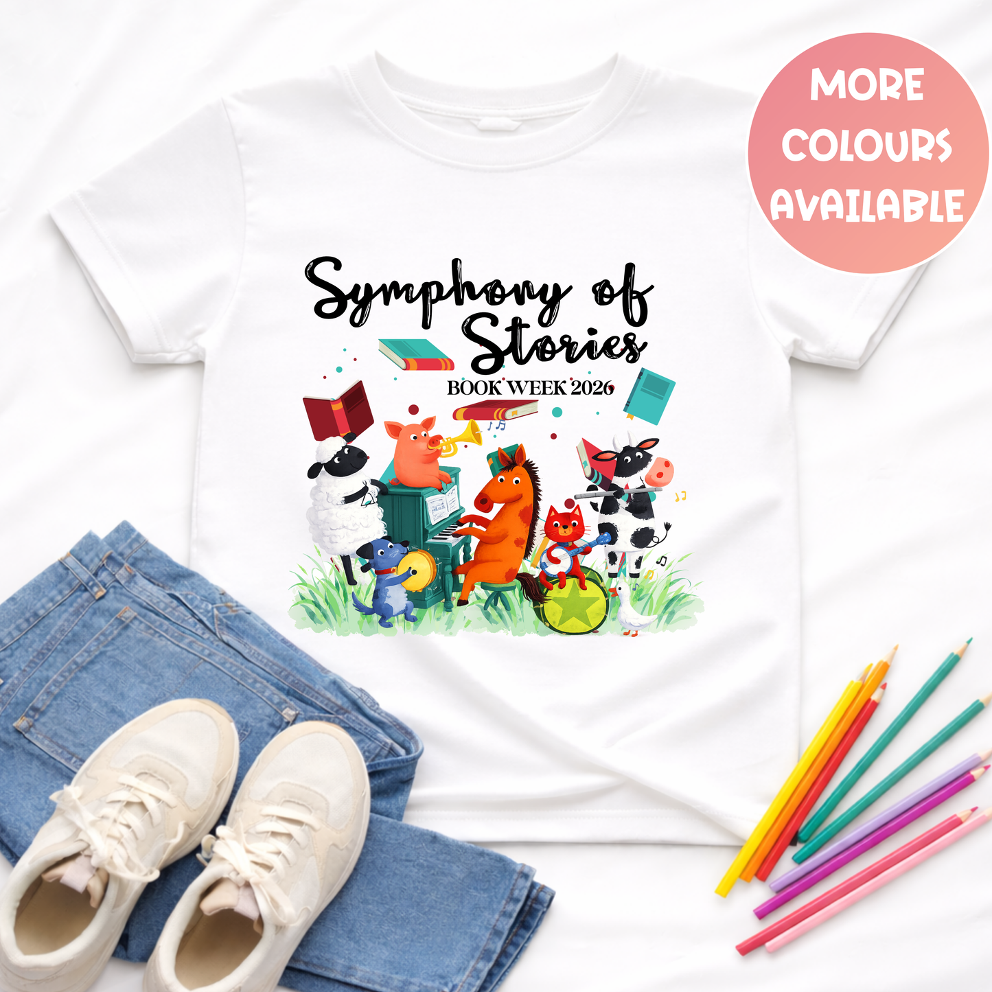 Symphony of Stories Book Week Shirt