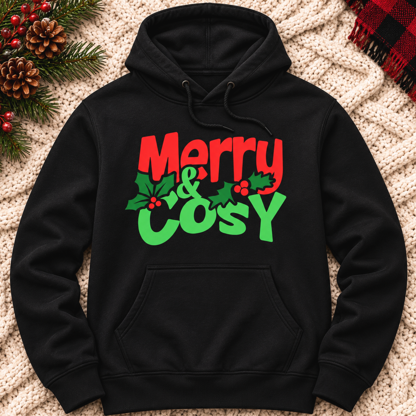 Merry & Cosy Christmas Hoodie