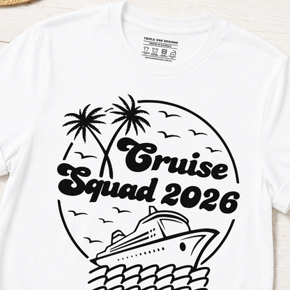 Cruise Squad 2026 Matching Shirts