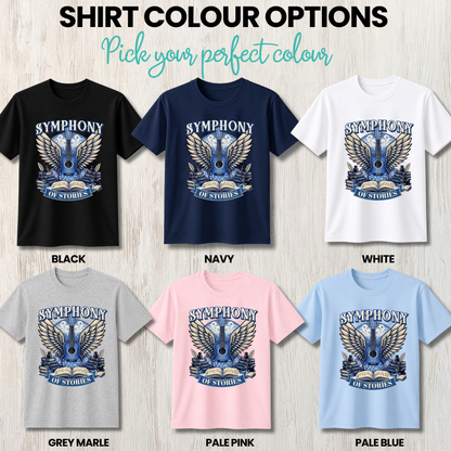 Book Week 2026 Symphony of Stories Shirt