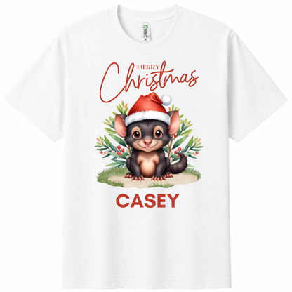 Personalised Australian Animal Christmas Shirts