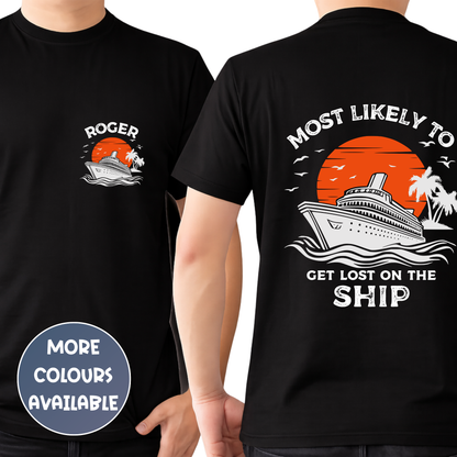 Most Likely to Custom Cruise Shirts