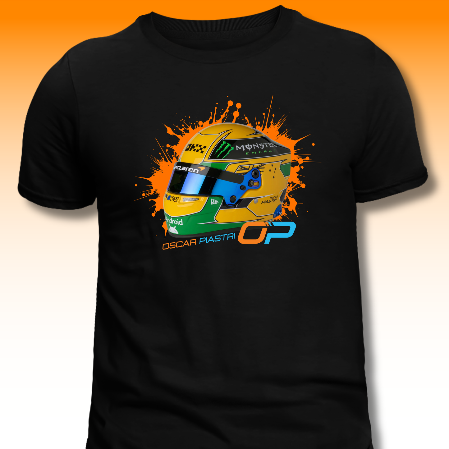 Oscar Piastri F1 Inspired T-Shirt