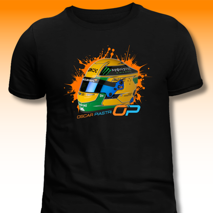 Oscar Piastri F1 Inspired T-Shirt