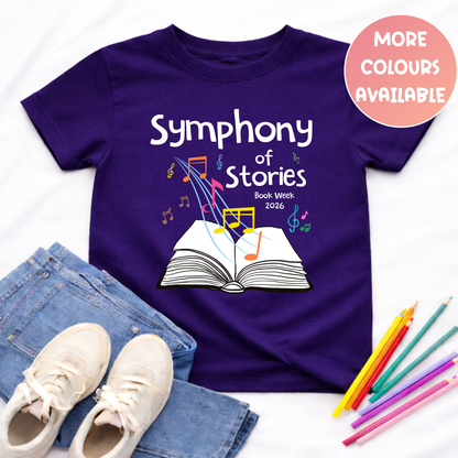 Symphony of Stories Book Week Shirt