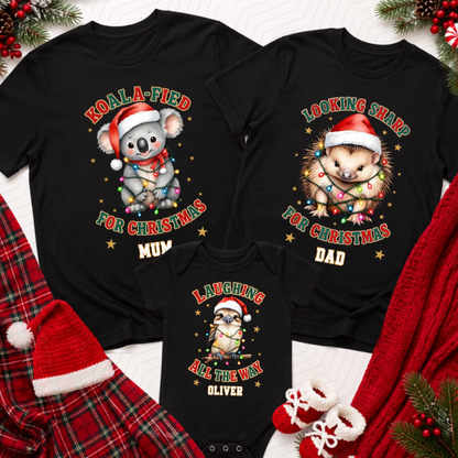 Australian Animal Christmas T-Shirt – 12 Festive Designs