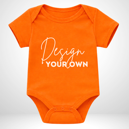Design Your Own Colour Onesie